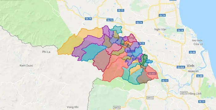 Xã Thanh Tường (cũ), Huyện Thanh Chương - Quy Hoạch - Bản Đồ ... Xã Thanh Tường (cũ), Huyện Thanh Chương - Quy Hoạch - Bản Đồ ...