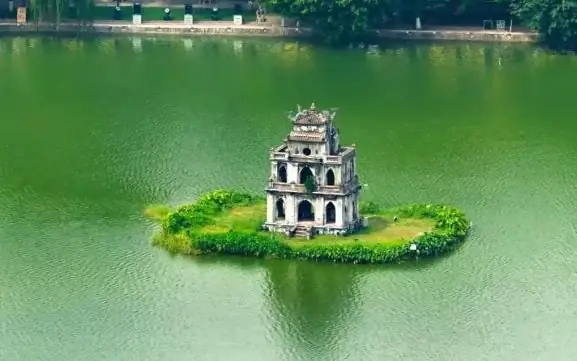 Tháp Rùa Tại Hồ Gươm Được Xây Dựng Khi Nào?