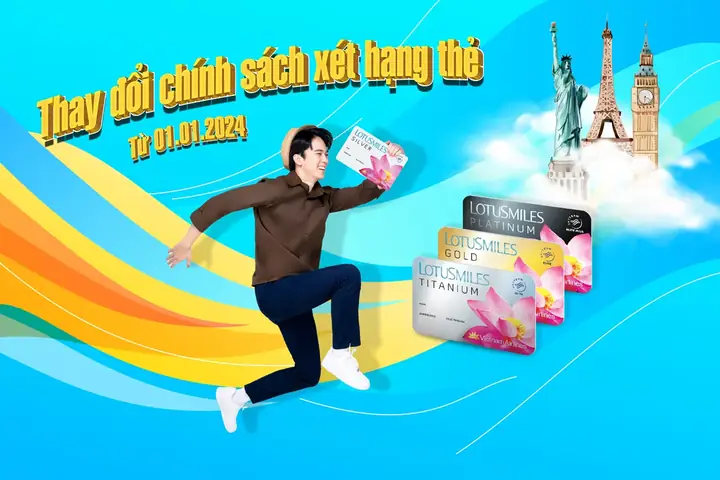 Thay Đổi Chính Sách Xét Hạng Thẻ Lotusmiles Năm 2024 – Vietnam ...
