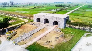 The Citadel Of The Ho Dynasty: Remnants Of A Short Reign