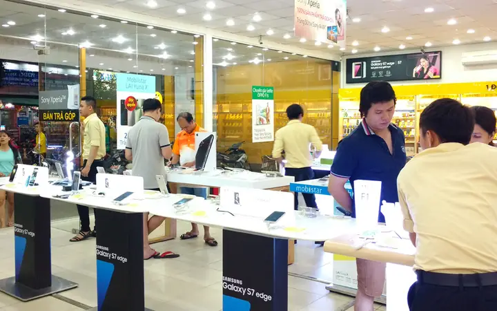 Cửa Hàng Điện Thoại Đáng Tin Cậy Tại Tp. Uông Bí, Quảng Ninh