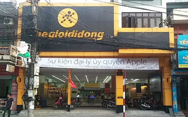 Siêu Thị Thế Giới Di Động Quang Trung, Uông Bí, Quảng Ninh