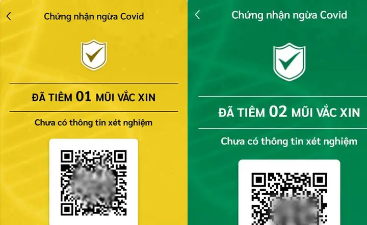 Xem Trên App Sổ Sức Khỏe Điện Tử