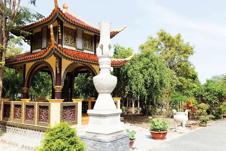 #quang Cảnh Tại Thiền Viện Trúc Lâm Chân Nguyên – Chùa Khỉ