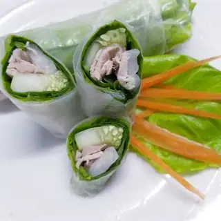 Thịt Luộc Cuốn Bánh Tráng Chấm Mắm Nêm - Chuỗi Siêu Thị Thực ...