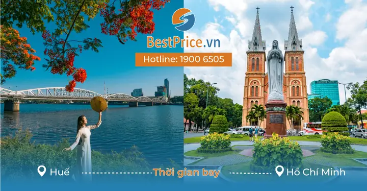 Thời Gian Bay Từ Huế Đến Hồ Chí Minh Mất Bao Lâu? - Bestprice