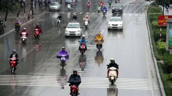 Thời Tiết Ngày 20/3: Hà Nội Trời Lạnh, Sáng Sớm Có Mưa Phùn Và ...