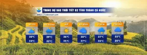 Dự Báo Thời Tiết Phù Mỹ, Bình Định 3 Ngày Tới Chính Xác Nhất ...