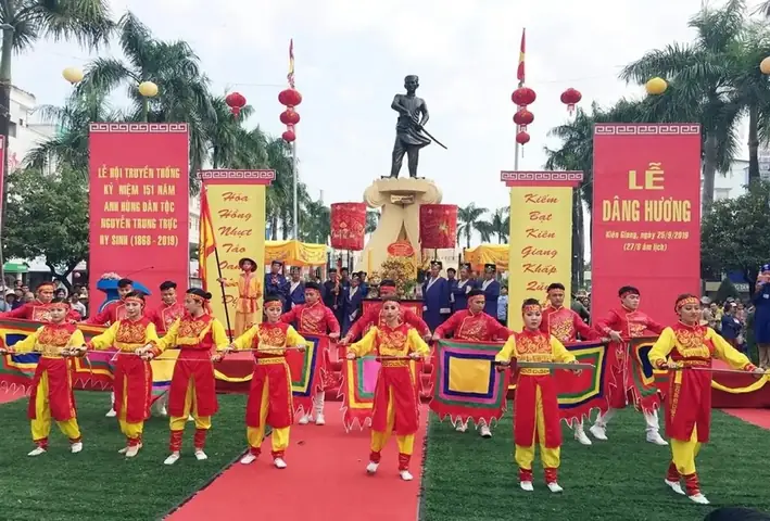 Lễ Hội Đền Thờ Nguyễn Trung Trực