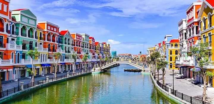 “thành Phố Không Ngủ” Grand World Phú Quốc