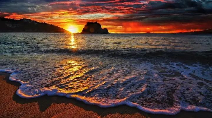 Ngắm Hoàng Hôn Tuyệt Đẹp Tại Mũi Dinh Cậu Ngắm Hoàng Hôn Tuyệt Đẹp Tại Mũi Dinh Cậu