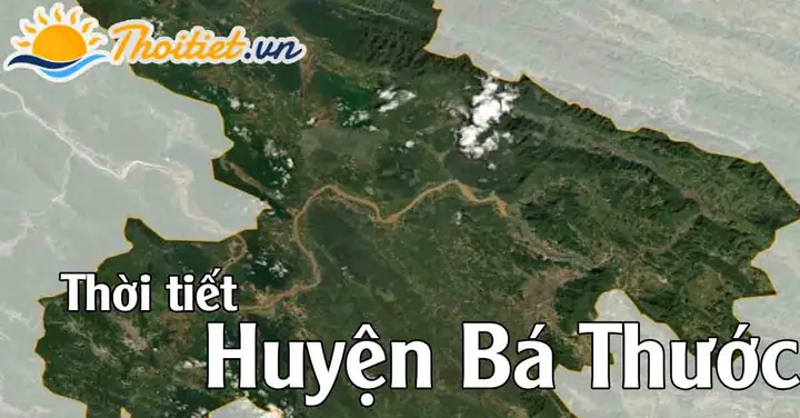 Thời Tiết Huyện Bá Thước, Thanh Hóa Hôm Nay, Sắp Tới Có Mưa ...