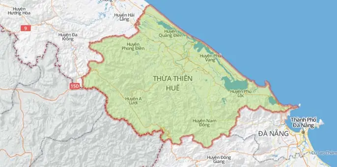 Thừa Thiên Huế Thuộc Miền Nào?