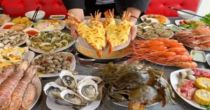 Gợi Ý 6 Thực Đơn Mâm Cỗ Hải Sản Thơm Ngon, Hấp Dẫn Dễ Làm ...