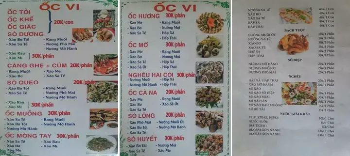 Phân Loại Và Sắp Xếp Món Ăn, Giá Cả Hợp Lý