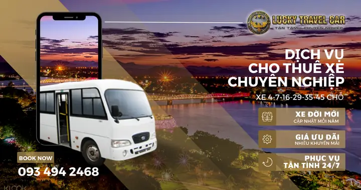 Bảng Giá Thuê Xe Du Lịch Huế | Thuê Xe Hợp Đồng | Lucky Travel ...