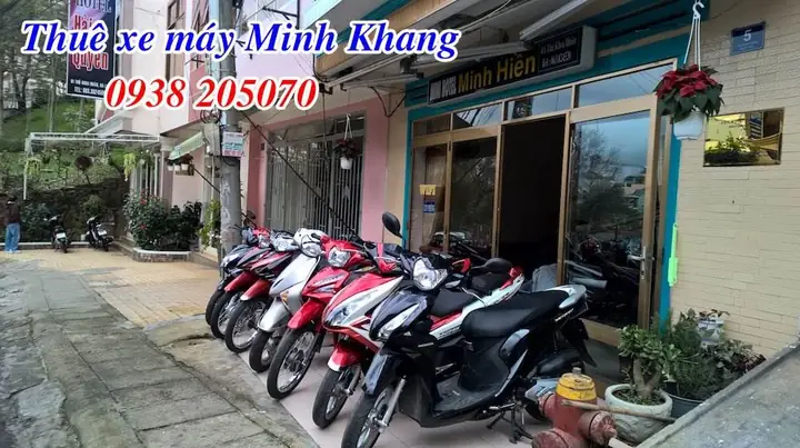 Dịch Vụ Thuê Xe Máy Minh Khang