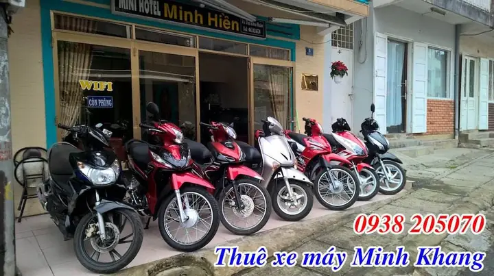 Dịch Vụ Thuê Xe Máy Minh Khang