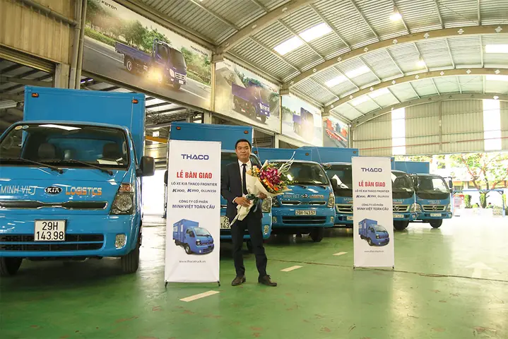 Dịch Vụ Cho Thuê Xe Tải Tự Lái Tại Vận Tải Minh Việt