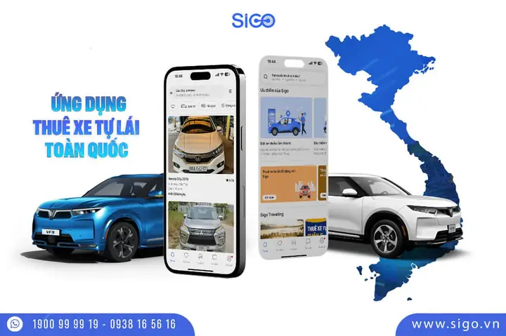 Thuê Xe Tự Lái Gia Lai Uy Tín Tại Sigo