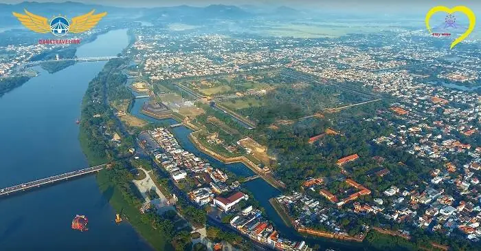 Tài Liệu Thuyết Minh Về Phong Thủy Kinh Thành Huế
