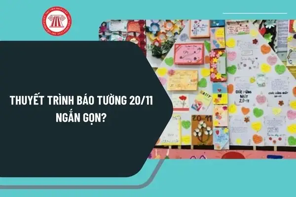 Thuyết Trình Báo Tường 20 11 Ngắn Gọn? Mẫu Thuyết Trình Báo Tường ...