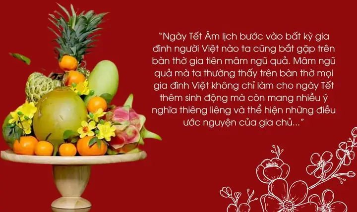 Thuyết Trình Về Mâm Ngũ Quả Ngày Tết Chủ Đề Biết Ơn Thuyết Trình Về Mâm Ngũ Quả Ngày Tết Chủ Đề Biết Ơn