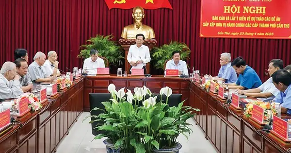 Sắp Xếp, Hợp Nhất 3 Tỉnh, Thành: Tp. Cần Thơ Mới Có 31 Phường, 72 ... Sắp Xếp, Hợp Nhất 3 Tỉnh, Thành: Tp. Cần Thơ Mới Có 31 Phường, 72 ...