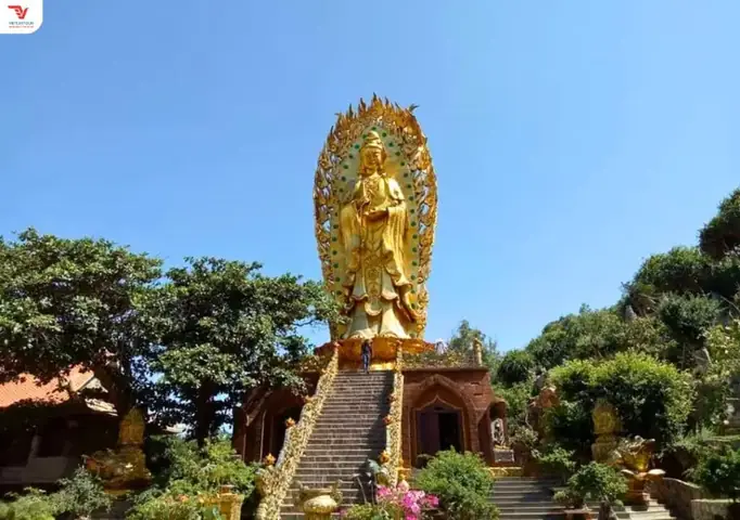 Tượng Phật Đôi Lớn Nhất Việt Nam