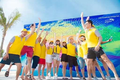 Tổ Chức Team Building Cho Công Ty: Tư Vấn, Kịch Bản, Trò Chơi - Á ...