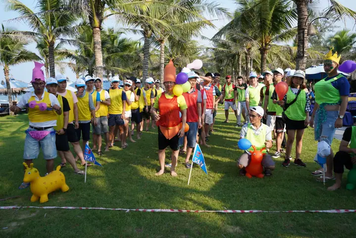 Công Ty Tổ Chức Team Buiding Tại Đà Nẵng