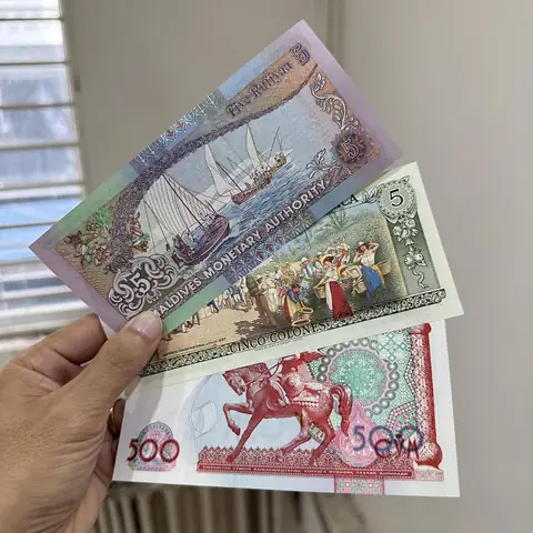 Bộ 3 Tờ Tiền May Mắn - Siêu Đẹp Bộ 3 Tờ Tiền May Mắn - Siêu Đẹp