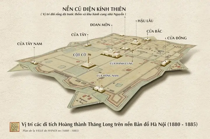 Toàn Cảnh Hoàng Thành Thăng Long Toàn Cảnh Hoàng Thành Thăng Long