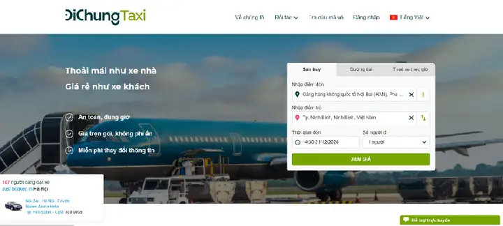 Cập Nhật Số Tổng Đài Taxi Mai Linh Ninh Bình