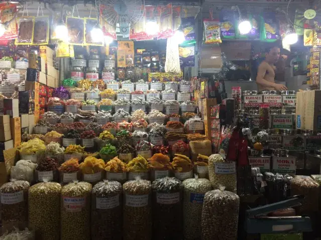 Shop At The Ben Tanh Market & Night Market