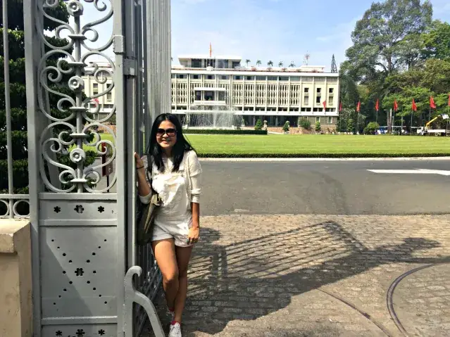 Visit The Reunification Palace