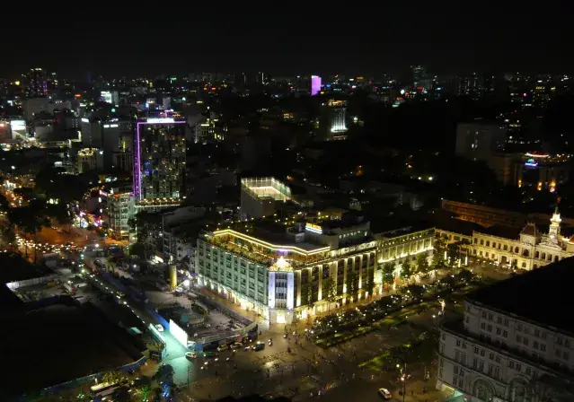 Admire The City From Up High