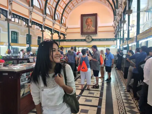 Drop By The Central Post Office And Notre Dame Cathedral