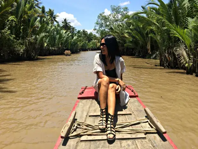 Float Along The Mekong Delta