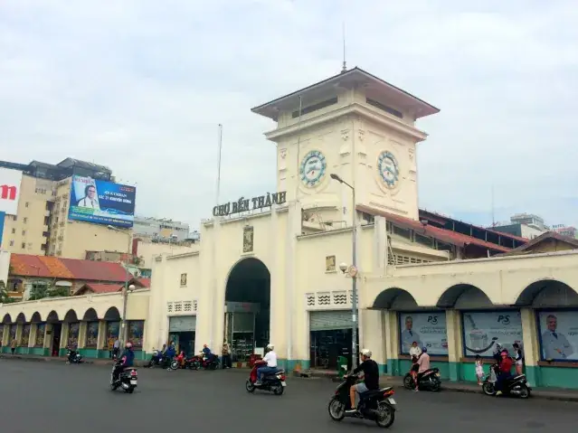 Shop At The Ben Tanh Market & Night Market