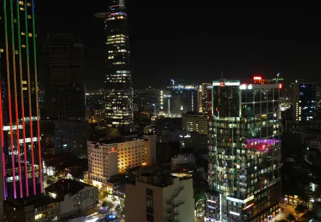 Admire The City From Up High