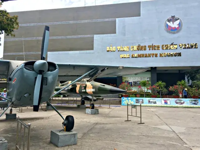 Visit The War Remnants Museum
