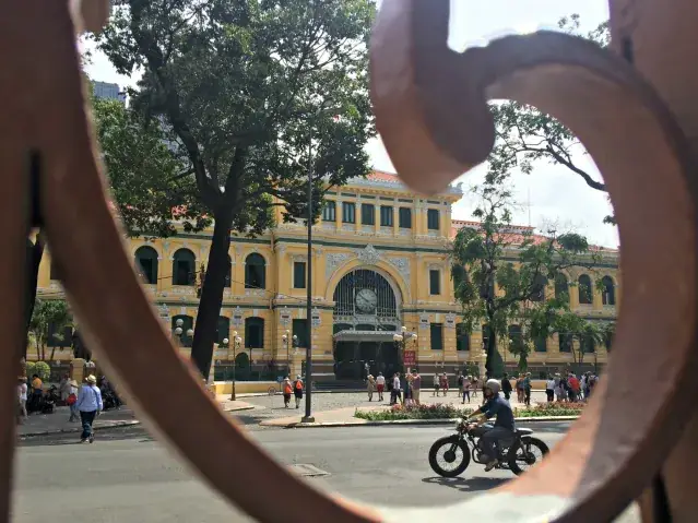 Drop By The Central Post Office And Notre Dame Cathedral