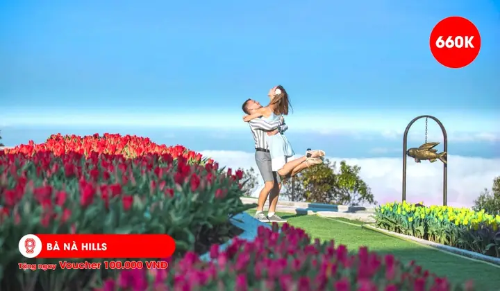 Tour Bà Nà Hills 1 Ngày Chỉ 660k- Tặng Thêm Voucher 100k