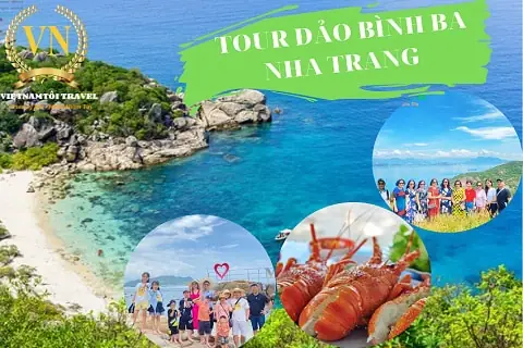 Tour Đảo Bình Ba Nha Trang 1 Ngày [trọn Gói - Ưu Đãi 30%]