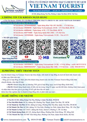 Lịch Trình Chi Tiết Tour Tour Địa Đạo Củ Chi 1 Ngày