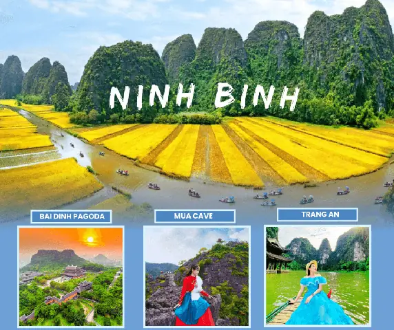 Tour Ninh Bình 2 Ngày 1 Đêm Từ Hà Nội - The Sinh Tour