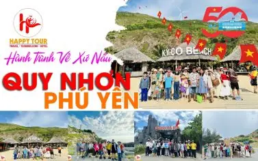 Tour Quy Nhơn Phú Yên - 3 Ngày 3 Đêm - Xe Giường Nằm