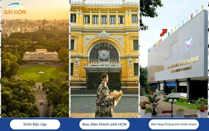 Buổi Sáng: Ăn Sáng Và Tham Quan Tại Sài Gòn