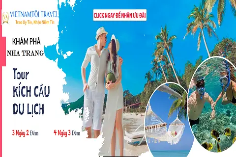 Tour Du Lịch Nha Trang 4 Ngày 3 Đêm [ưu Đãi 30% - Trọn Gói]